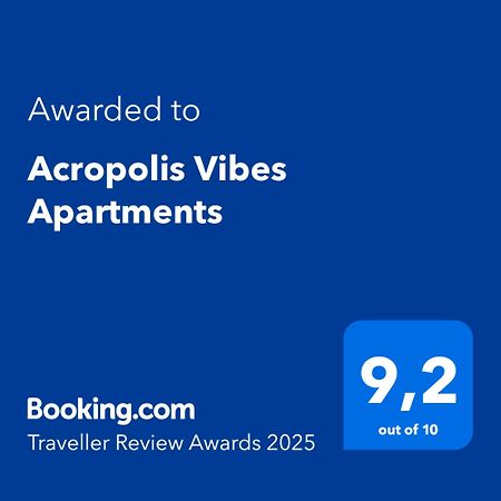 Acropolis Vibes Apartments Ateny Zewnętrze zdjęcie