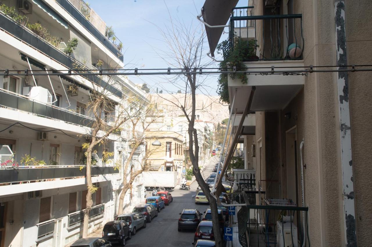 Acropolis Vibes Apartments Ateny Zewnętrze zdjęcie