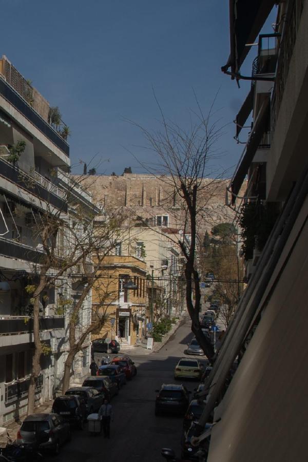 Acropolis Vibes Apartments Ateny Zewnętrze zdjęcie