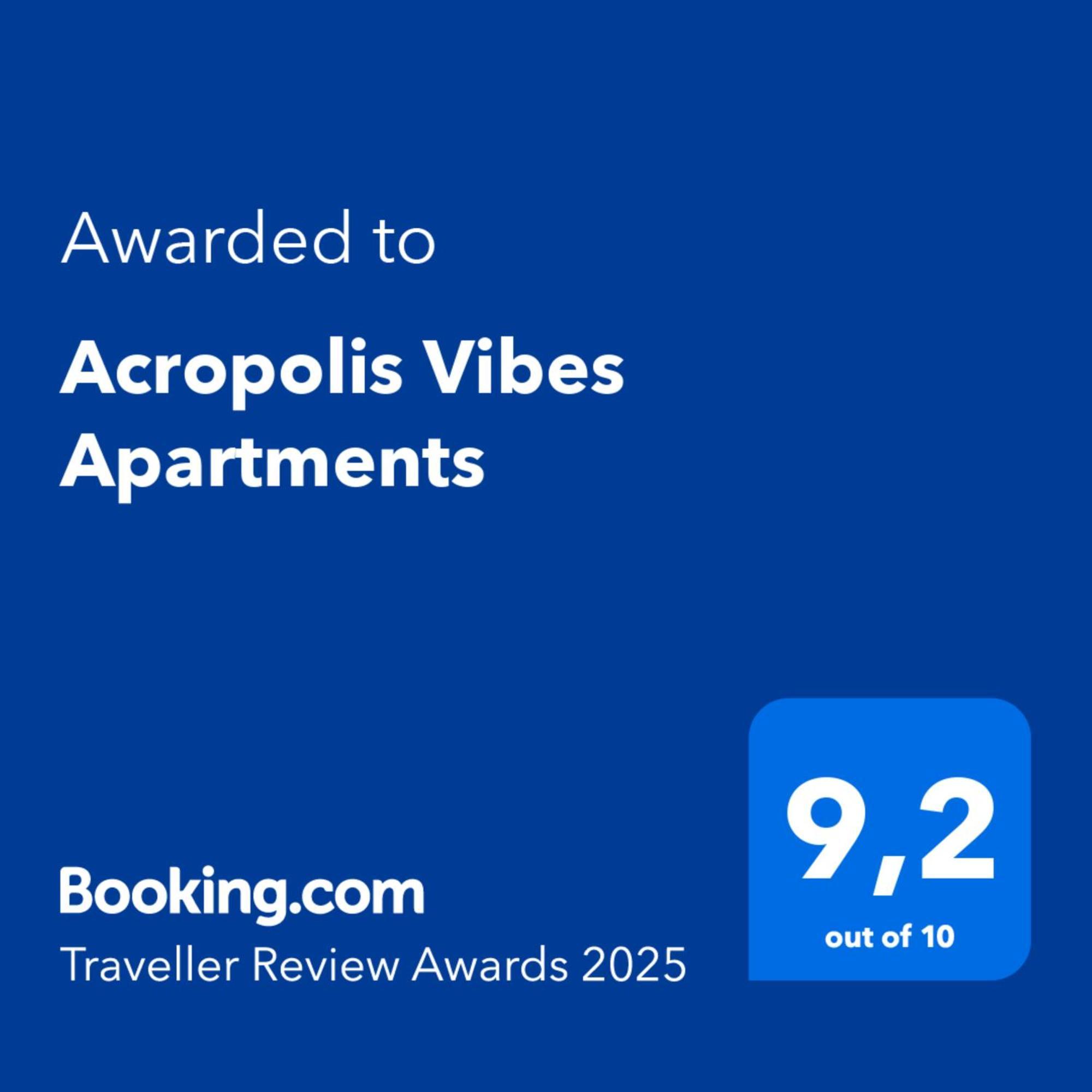 Acropolis Vibes Apartments Ateny Zewnętrze zdjęcie